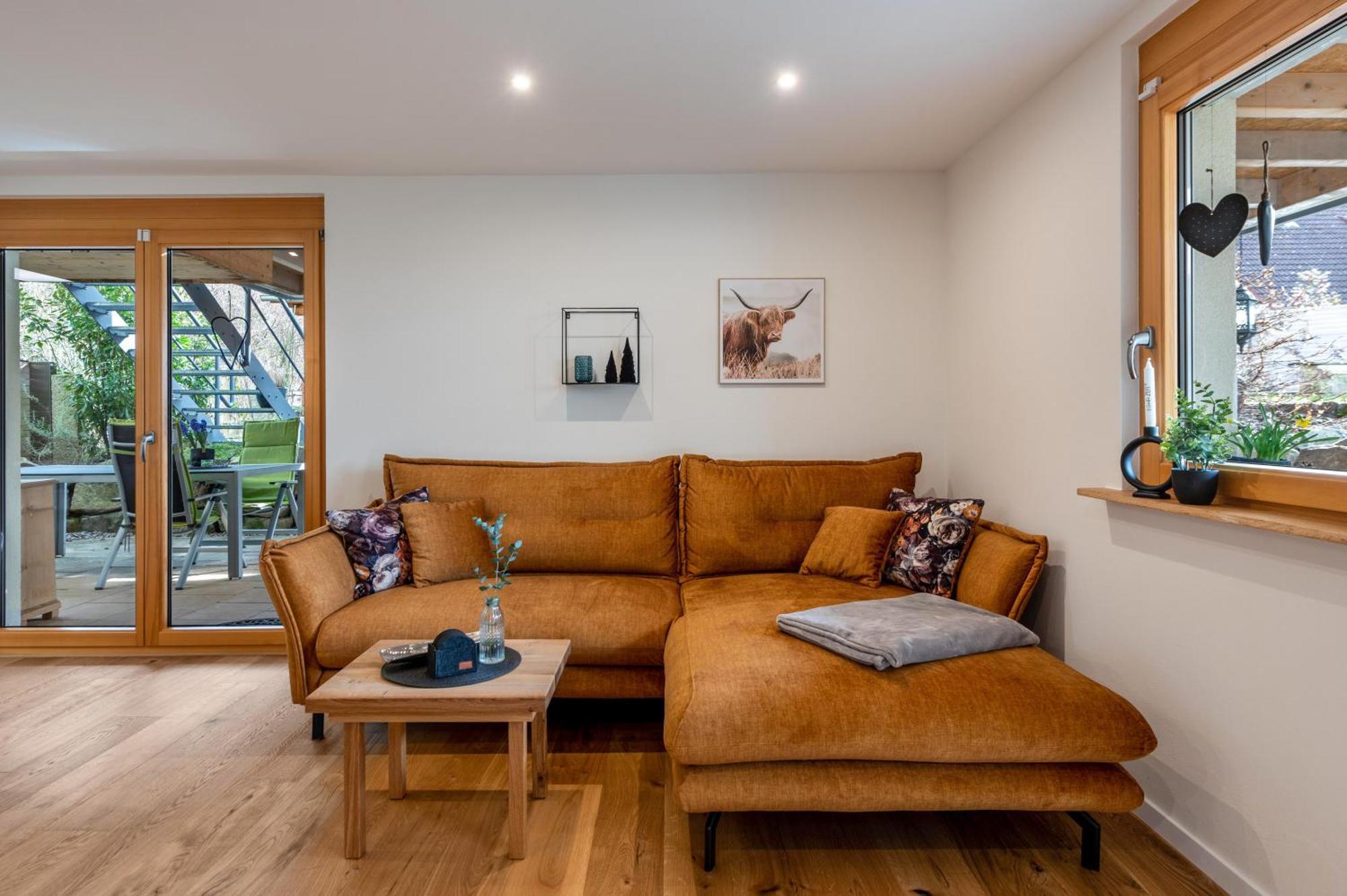 Ferienwohnung Heimatschoen Muenstertal Ngoại thất bức ảnh