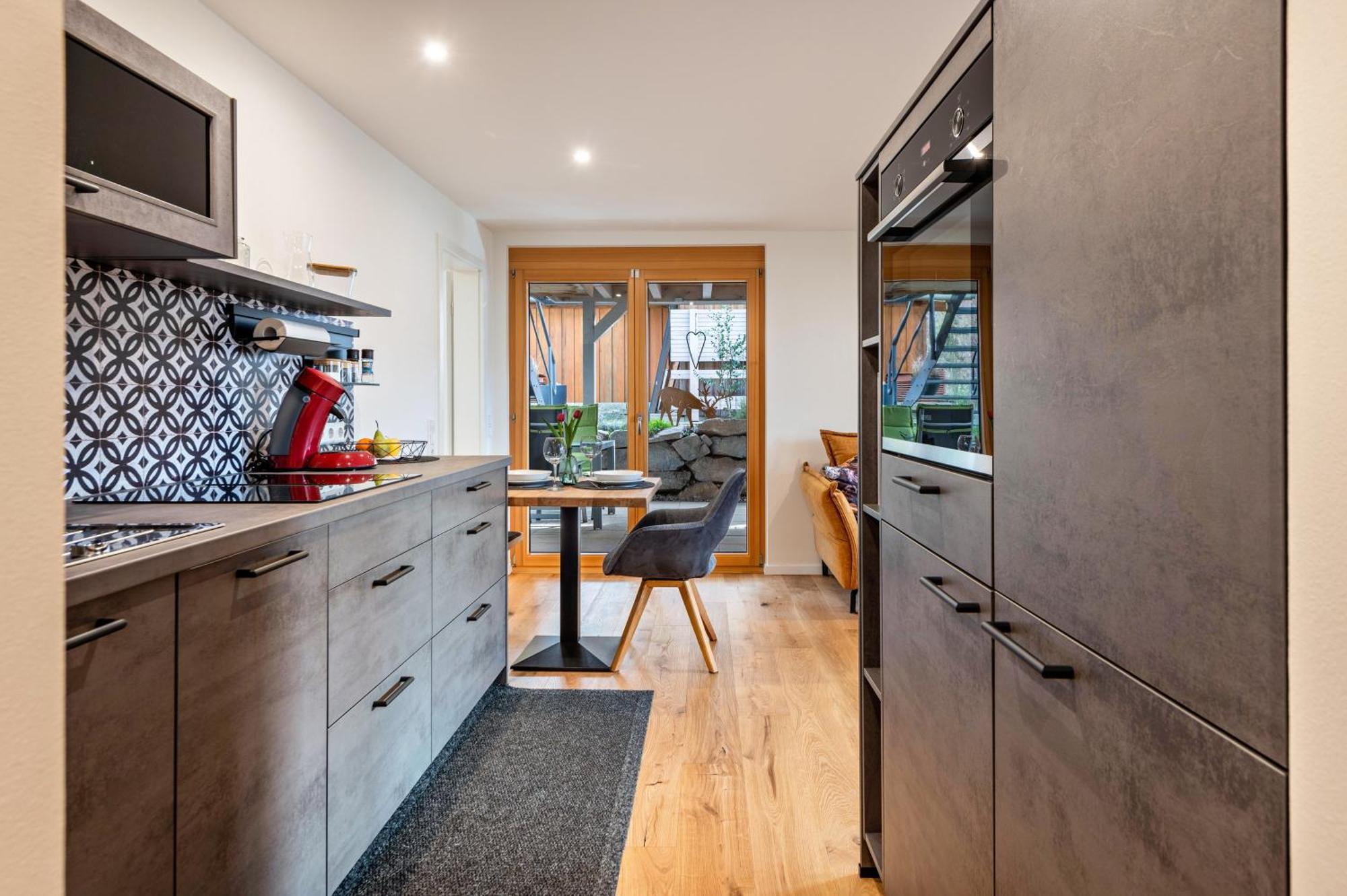 Ferienwohnung Heimatschoen Muenstertal Ngoại thất bức ảnh