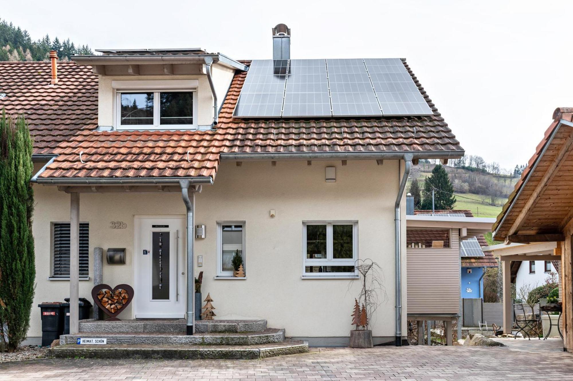 Ferienwohnung Heimatschoen Muenstertal Ngoại thất bức ảnh